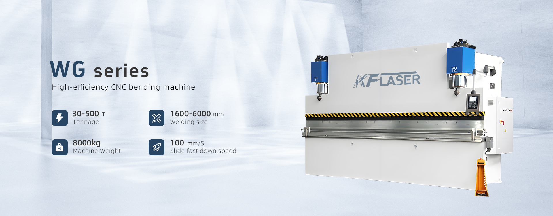 Cnc bending MachineBending WG Series