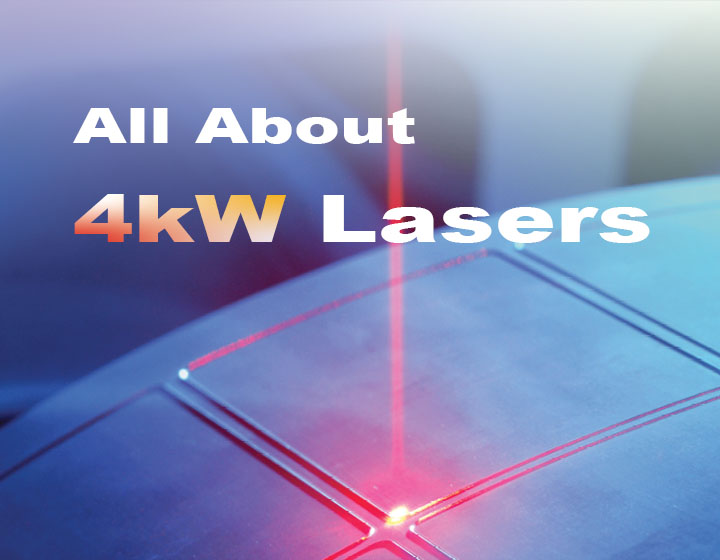 4000 Watt Laser | Industrial Cutting Power