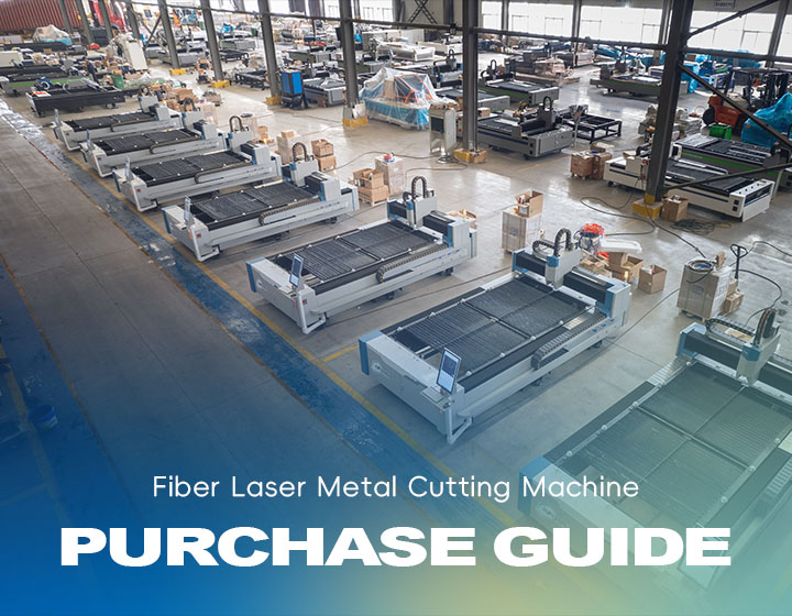 Fiber Laser Metal Cutting Machine For Sale