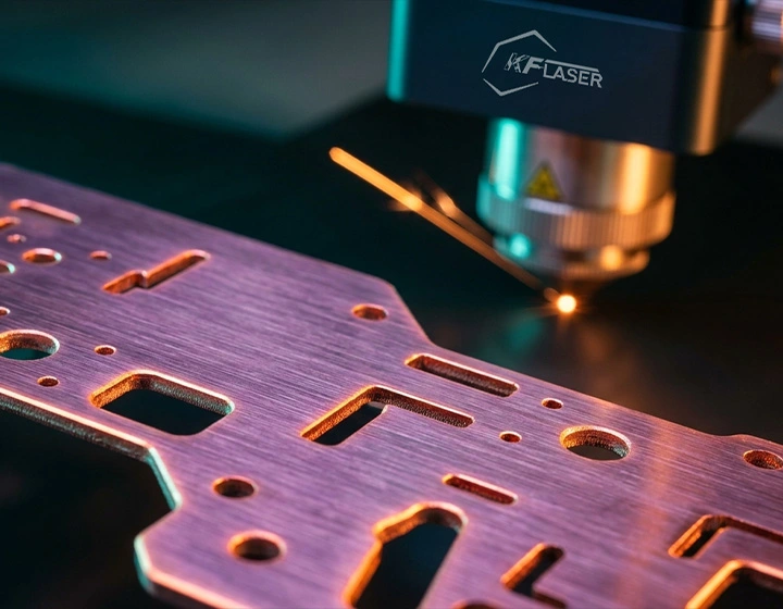 Precision Copper Laser Cutting Technology: Solving the High-Reflectivity Challenge